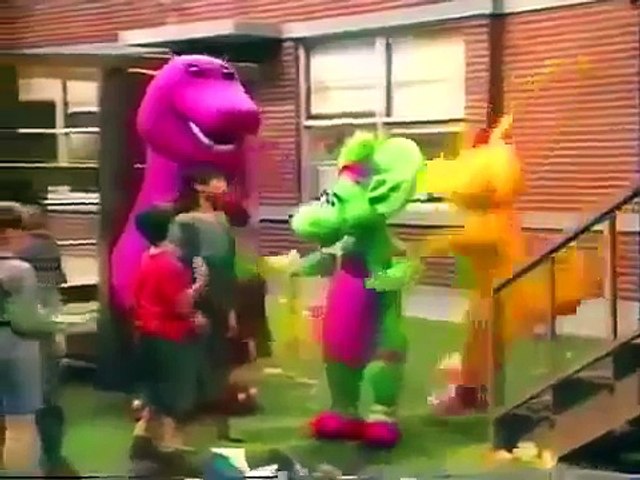 Barney Friends If The Shoe Fits Dailymotion Video