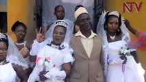 Un ougandais épouse trois femmes le même jour, deux d'entre elles sont sœurs...
