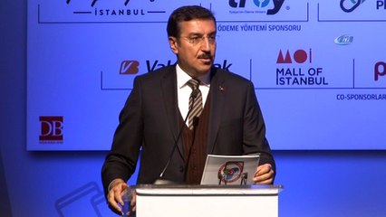 Bakan Tüfenkci: 'Türkiye perakende sektörü cirosunun yılda ortalama yüzde 9 büyümesini bekliyoruz'