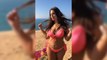 Ashley Graham shows off sensational figure in series of bikinis on photoshoot in Morocco