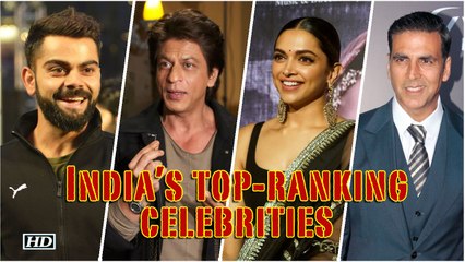Kohli replaces SRK as most valuable celebrity brand
