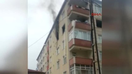 Pendik'te Binanın 4'üncü Katında Patlama