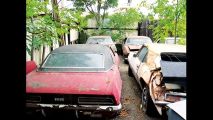 Carros Clássicos Antigos Abandonados