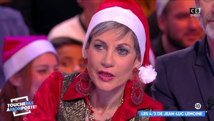 Les confidences très intimes d'Isabelle Morini-Bosc dans les 4/3 de Jean-Luc Lemoine
