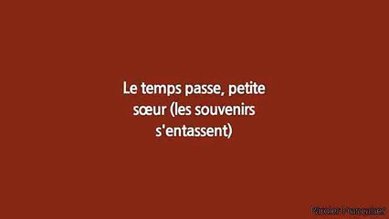 SEUM - Petite Soeur (Paroles/Lyrics)