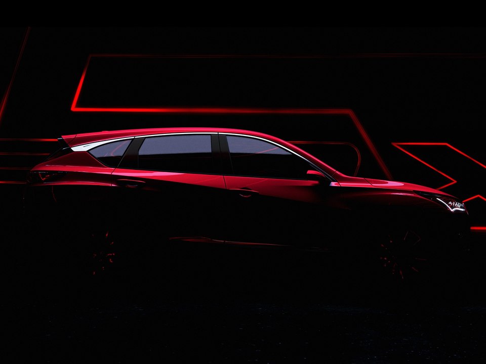 Acura annonce le nouveau RDX
