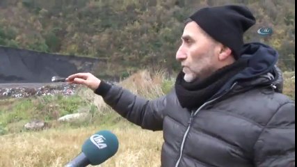 Sahil bandında tepki çeken kirlilik !