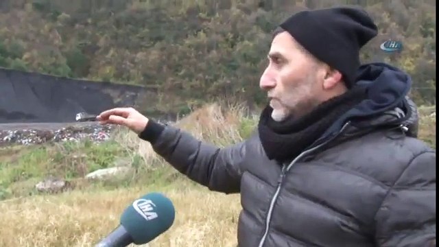 Sahil bandında tepki çeken kirlilik !