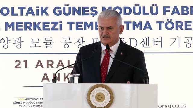Başbakan Yıldırım: 'Küresel iklim değişikliği ile mücadele için 2030 yol haritamızı belirledik' - ANKARA