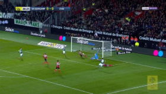 Guingamp 2-1 Saint-Etienne