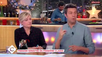 Polémique du vol Tokyo-Paris d'Edouard Philippe : L'avion A340 pas assez confortable pour Matignon ? Patrick Cohen dément (vidéo)