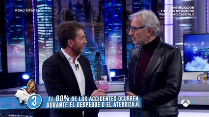 Los mejores consejos para sobrevivir a los accidentes de avión, por Marta Hazas