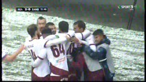 2-0 Thomas Nazlidis Second Goal - AEL Larisa 2-0 Xanthi 21.12.2017
