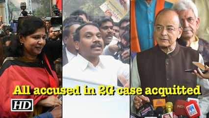 2G scam: Massive propaganda sans foundation for Congress, Jaitley slams