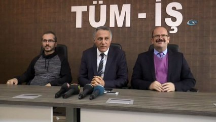 Tüm-İş Konfederasyonu Genel Başkanı Mahmut Şahin: “Bazı işverenler BES’i kötüye kullanıyor”