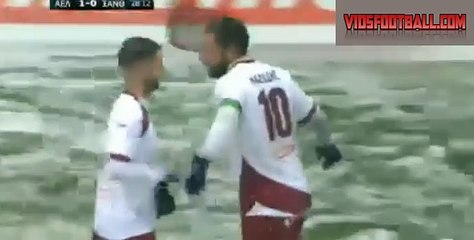 AEL Larissa 2 - 0 Xanthi FC