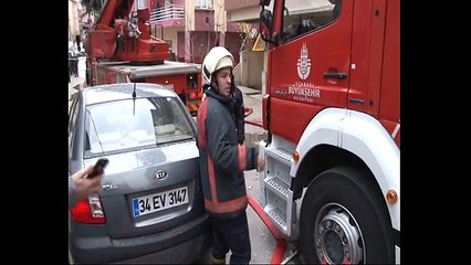 Pendik'te korkutan patlama