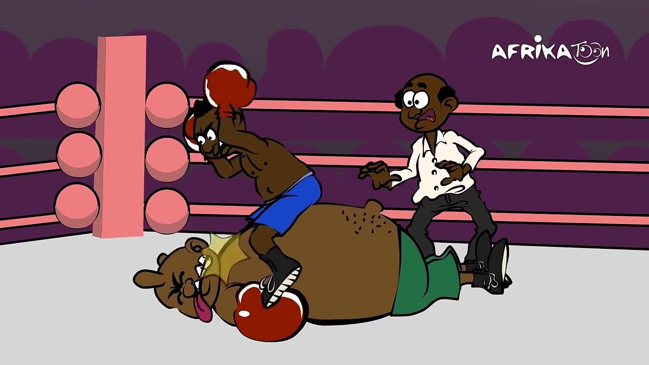 Arrangement de boxe - LA BLAGUE DU JOUR
