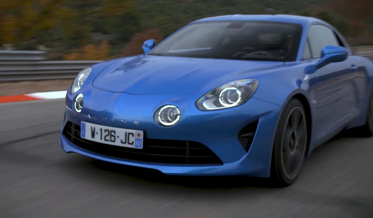 VÍDEO: Prueba / Test / review Alpine A110