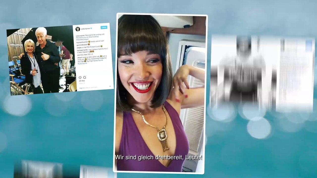 Mamma Mia! Here we go again - Wrap Reel 2017