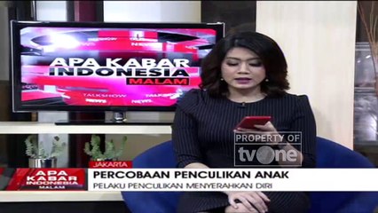 "Percobaan Penculikan Anak" - Apa Kabar Indonesia Malam