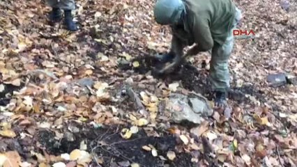 Osmaniye-Amanoslarda PKK'ya Ait 5 Sığınak ve 1 Erzak Deposu Bulundu