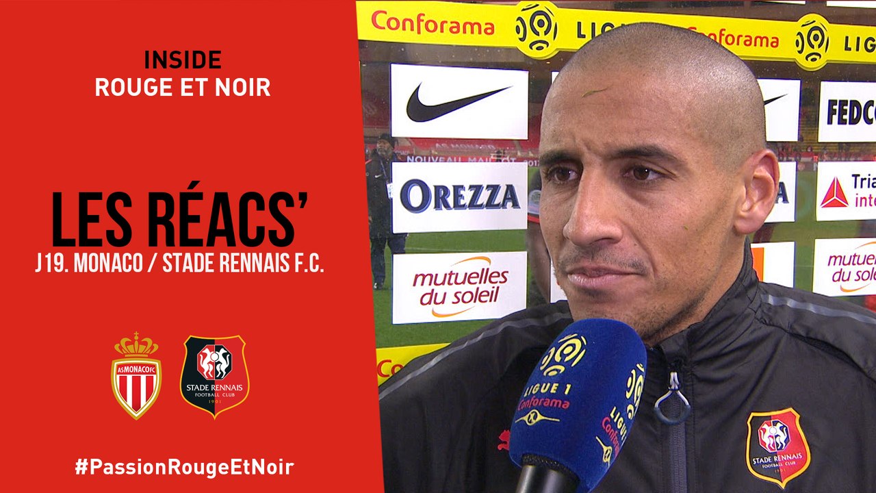 J19. Monaco / Stade Rennais F.C. : Les Réacs'