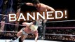 WWE में इन जानलेवा मूव्स को कर दिया गया है बैन ! Banned WWE Superstar Moves
