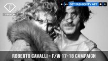 Eva Herzigova in Roberto Cavalli Backstage Celebrating Love F/W 17-18 Campaign | FashionTV | FTV