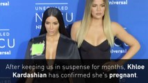 Khloe Kardashian confirms pregnancy with Tristan Thompson
