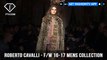 Roberto Cavalli Mens F/W 16-17 Definitive Collection | FashionTV | FTV