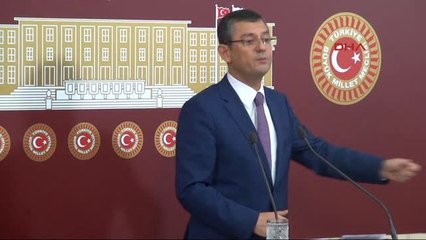 Özgür Özel TBMM'de Açıklamalarda Bulundu -3