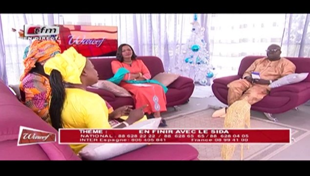 REPLAY - WAREEF avec Eva Tra - THEME : EN FINIR AVEC LE SIDA - 21 Décembre 2017