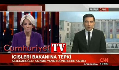 Kılıçdaroğlu'ndan Süleyman Soylu'ya: CHP'nin kapısı döneklere kapalı