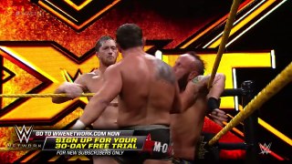 SAnitY vs. Kyle O'Reilly & Bobby Fish - NXT Tag Team Championship Match  WWE NXT, Dec. 20, 2017