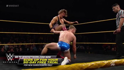 Download Video: Tyler Bate vs. Pete Dunne - WWE United Kingdom Championship Match  WWE NXT, Dec. 20, 2017