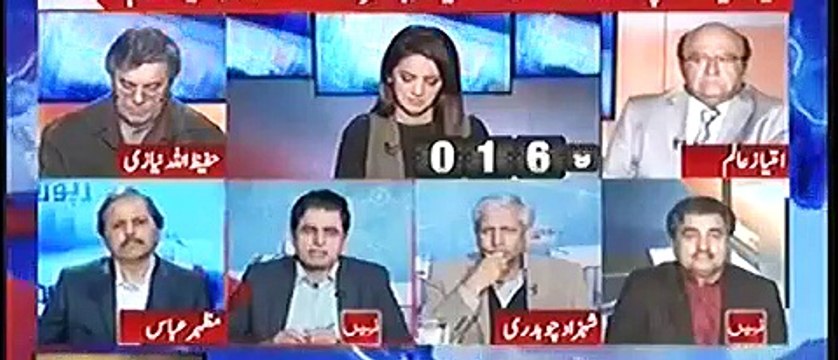 The theory of good cop bad cop came true, there is no differences b/w Nawaz Sharif and Shehbaz Sharif - Irshad Bhatti