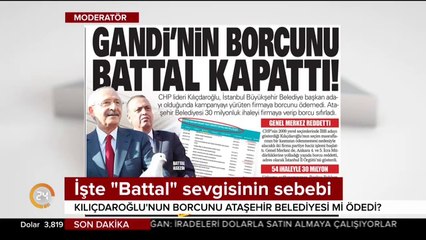 Kılıçdaroğlu, Battal İlgezdi'ye müteşekkir çünkü