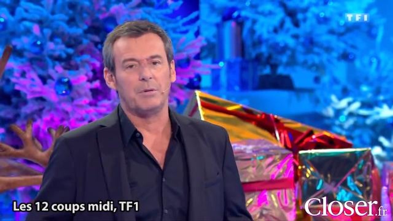 Jean-Luc Reichmann souhaite un bon anniversaire à Emmanuel Macron aux 12 coups de midi, 21 décembre 2017