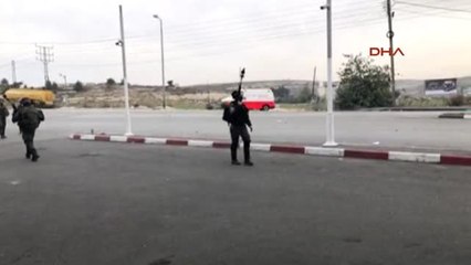 Ramallah'ta Çatışmalar Devam Ediyor