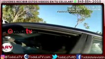 Sospechoso arrastra a policía en su intento por huir-Al Rojo Vivo-Video