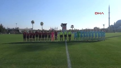 U19 Kadın Milliler, Rusya'ya Yenildi