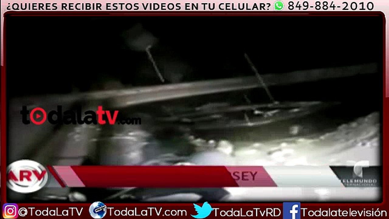 Policía rescata a perro de un estanque congelado-Al Rojo Vivo-Video