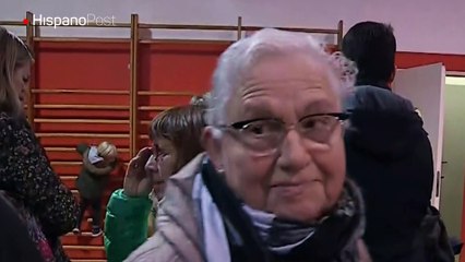 Cinco millones y medio de catalanes votan en una jornada decisiva