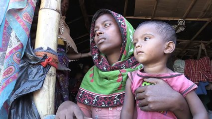 Eşleri katledilen Arakanlı kadınlar - COX'S BAZAR