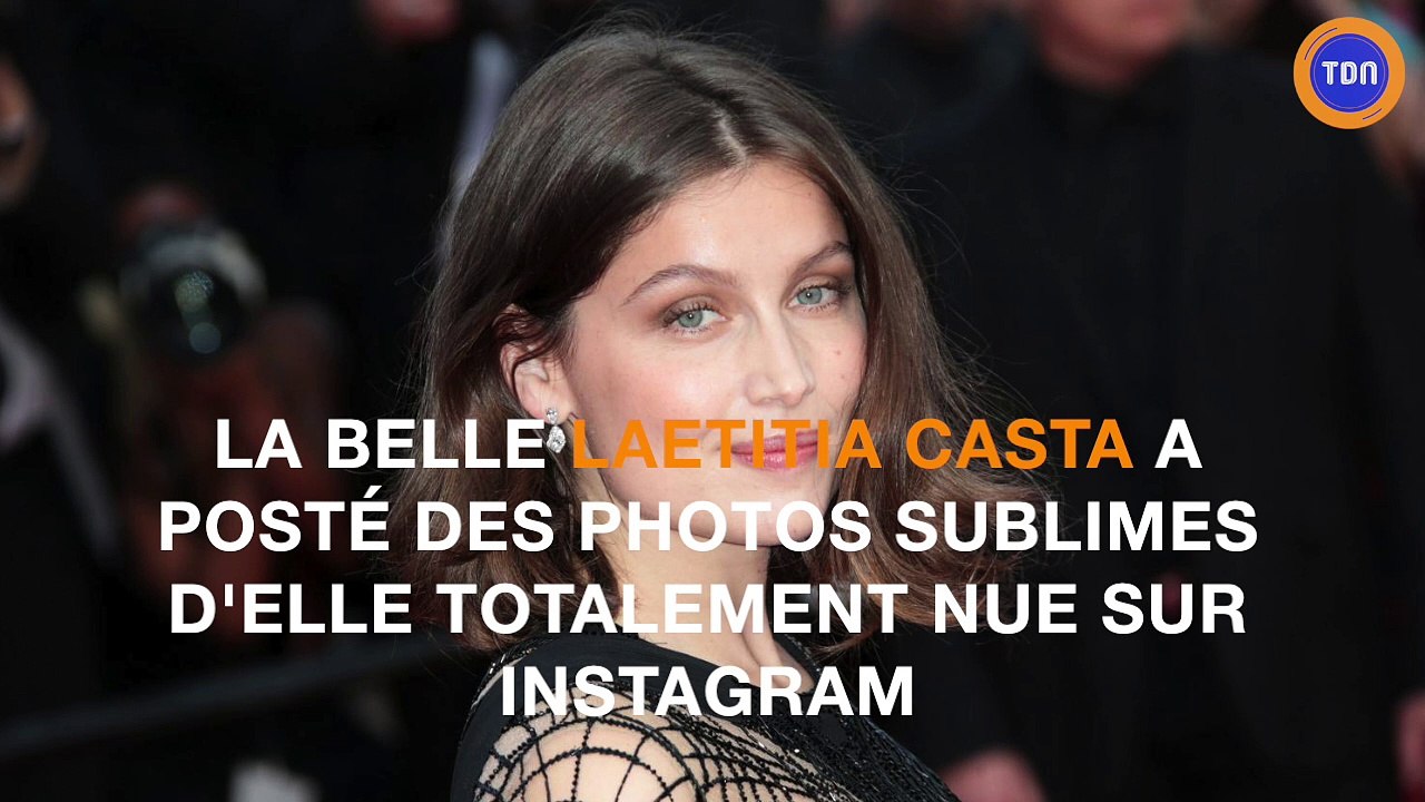 Laetitia Casta plus belle que jamais