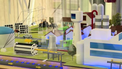 Syvain Pichon, Responsable des projets transition énergétique du port de Marseille Fos.