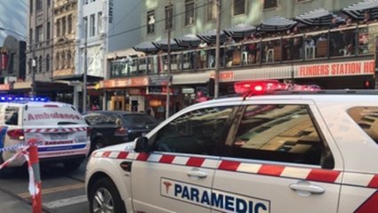 La policía dice que "no hay evidencia" de acto terrorista en el atropello en Melbourne