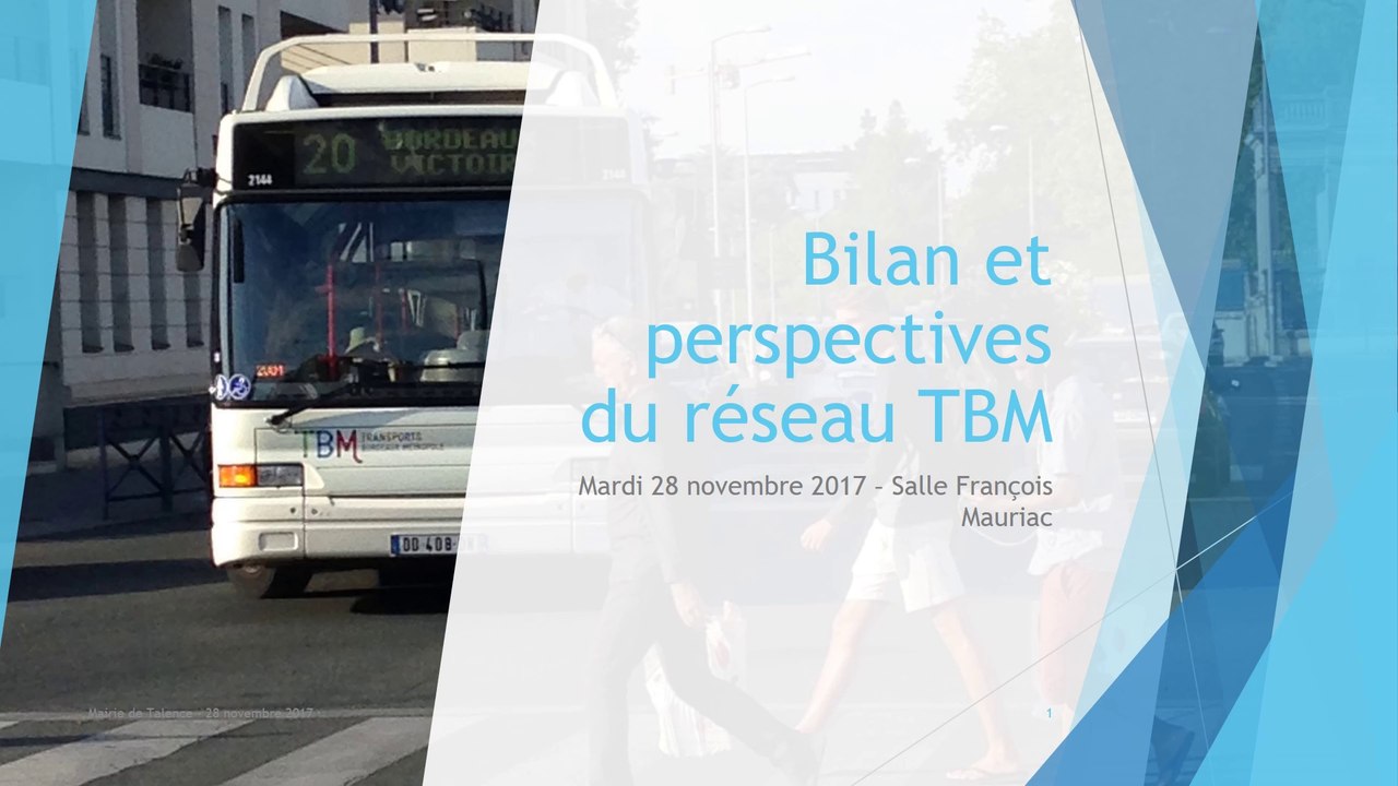 Présentation réunion transports
