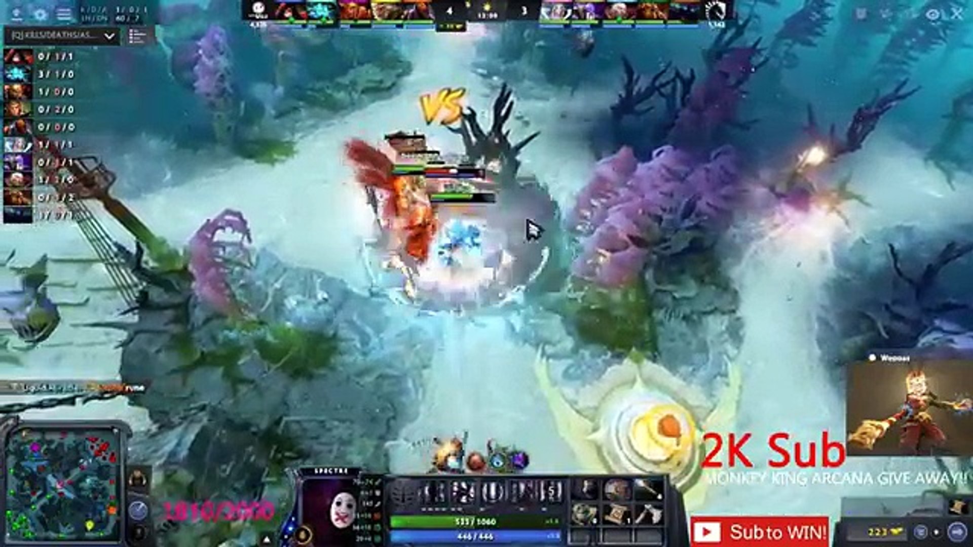 ⁣Dota 2 LIVE HD_clip489